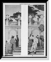 Historic Framed Print, [Love's pilgrimage ; Call to joy],  17-7/8" x 21-7/8"