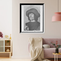 Historic Framed Print, Portrait of a man - 3,  17-7/8" x 21-7/8"