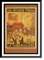 Un grand fleacuteau la tuberculose Classic, Vintage Wall Art