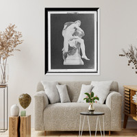 Spirit guarding the secret of the tomb, Antique Poster