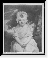 Georgiana Frederica Augusta Elliott, three-quarter-length portrait, Antique Poster