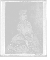 Historic Framed Print, A Spanish lady,  17-7/8" x 21-7/8"