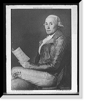 Don Sebastian Martinez, full-length portrait, Vintage Poster