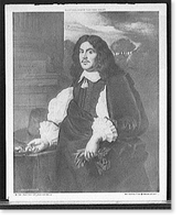 Jan van Male, three-quarter-length portrait, Antique Wall Art