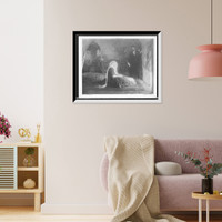 Historic Framed Print, Holy Family,  17-7/8" x 21-7/8"