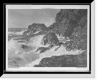 Historic Framed Print, In a golden light,  17-7/8" x 21-7/8"