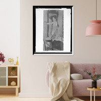 Historic Framed Print, Crosslights,  17-7/8" x 21-7/8"