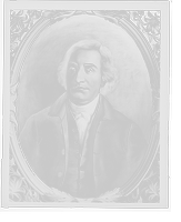 Historic Framed Print, [Edmund Randolph, head-and-shoulders portrait],  17-7/8" x 21-7/8"