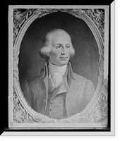 Historic Framed Print, [Samuel Osgood, first postmaster general, head-and-shoulders portrait],  17-7/8" x 21-7/8"