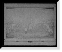 Historic Framed Print, Surrender of Lord Cornwallis,  17-7/8" x 21-7/8"