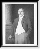 Judge Morse Rohnert, three-quarter length portrait, Antique Wall Art