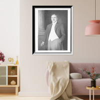 Judge Morse Rohnert, three-quarter length portrait, Antique Wall Art