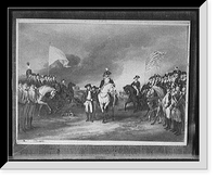 Historic Framed Print, [Surrender of Lord Cornwallis],  17-7/8" x 21-7/8"