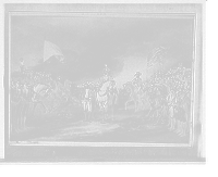 Historic Framed Print, [Surrender of Lord Cornwallis],  17-7/8" x 21-7/8"