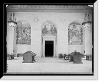 Historic Framed Print, [Detroit Public Library murals, Detroit, Mich.],  17-7/8" x 21-7/8"