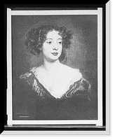Nell Gwyn, head-and-shoulders portrait - 2 Classic, Antique Print