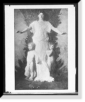 Caritas, Antique Wall Art