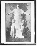 Caritas, Antique Wall Art