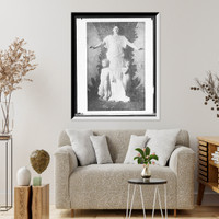 Caritas, Antique Wall Art