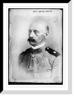 Historic Framed Print, Gen. Jacob Smith,  17-7/8" x 21-7/8"