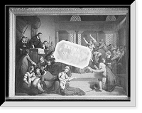 Trial of George Jacobs of Salem for witchcraft, Vintage Wall Art