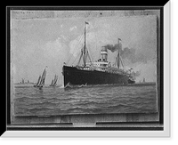Str. Ryndam, Holland-American line, Vintage Wall Art