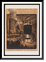 Historic Framed Print, Industries de guerre. Exposition organiseacutee par loeuvre. Lassistance aux depts deacuteclopegraves,  17-7/8" x 21-7/8"