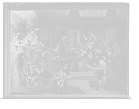 Trial of George Jacobs of Salem for witchcraft - 2 Classic, Antique Print