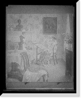 Penelope - 2, Antique Print