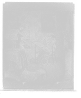Penelope - 2, Antique Print