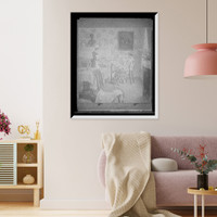 Penelope - 2, Antique Print