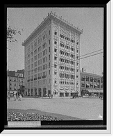 Historic Framed Print, Det[roit] City Gas Co. office, [Detroit, Mich.],  17-7/8" x 21-7/8"