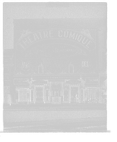 Historic Framed Print, [Theatre Comique],  17-7/8" x 21-7/8"