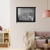 Historic Framed Print, [Detroit City Gas Company, Greenwood Avenue, Detroit],  17-7/8" x 21-7/8"