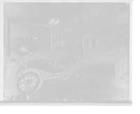 Historic Framed Print, [Hudson automobile, possibly in Hudson Motor Car Co., Detroit, Michigan],  17-7/8" x 21-7/8"