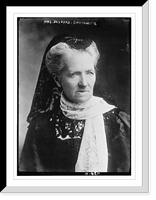 Historic Framed Print, Mrs. Despard (suffragette),  17-7/8" x 21-7/8"