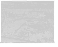 Historic Framed Print, [Foundation for new gas holder, Detroit City Gas Co.],  17-7/8" x 21-7/8"