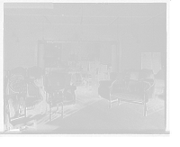 Historic Framed Print, Pringle Furniture Co. [showroom with chairs, Detroit, Mich.],  17-7/8" x 21-7/8"