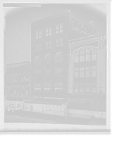 Historic Framed Print, Pringle Furniture [Co. building, Detroit, Mich.],  17-7/8" x 21-7/8"