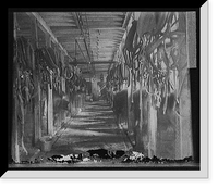 Historic Framed Print, Stables, Gordon Pagel Co.,  17-7/8" x 21-7/8"