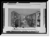 Historic Framed Print, The Hallway, Longfellow's Wayside Inn, South Sudbury, Mass.,  17-7/8" x 21-7/8" Historic Framed Print, The Hallway, Longfellow's Wayside Inn, South Sudbury, Mass.,  17-7/8" x 21-7/8"