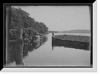 Morris & Essex Canal, New Jersey, Antique Print
