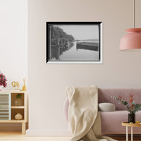 Morris & Essex Canal, New Jersey, Antique Print