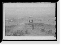 Historic Framed Print, View from the Cerro Estrella,  17-7/8" x 21-7/8"