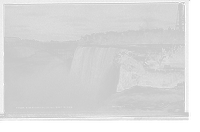 Historic Framed Print, American Falls from Goat Island - 3,  17-7/8" x 21-7/8"