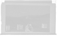 Historic Framed Print, Lake George from Caldwell,  17-7/8" x 21-7/8"