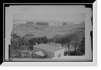 Historic Framed Print, Fort Marion - 2,  17-7/8" x 21-7/8"