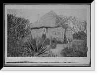 Thatched cottage at Barker's, Vintage Wall Art