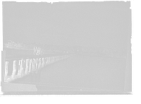 Historic Framed Print, Fort Pierce landing,  17-7/8" x 21-7/8"