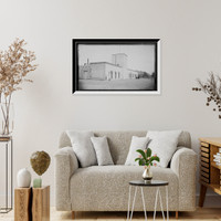 Historic Framed Print, The mint, Chihuahua,  17-7/8" x 21-7/8"